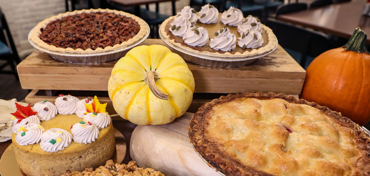 Copper Whisk Assorted Thanksgiving Pies