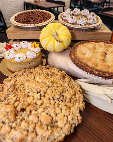 Copper Whisk Assorted Thanksgiving Pies