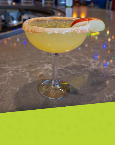 Spicy Caramel Apple Drink