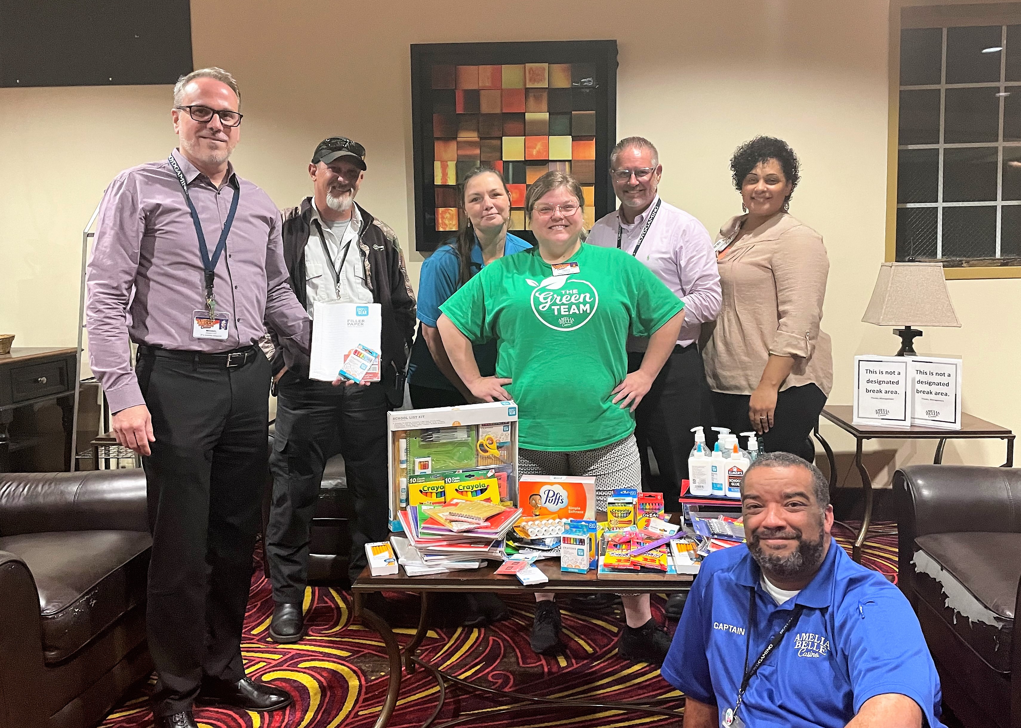 school supplies drive