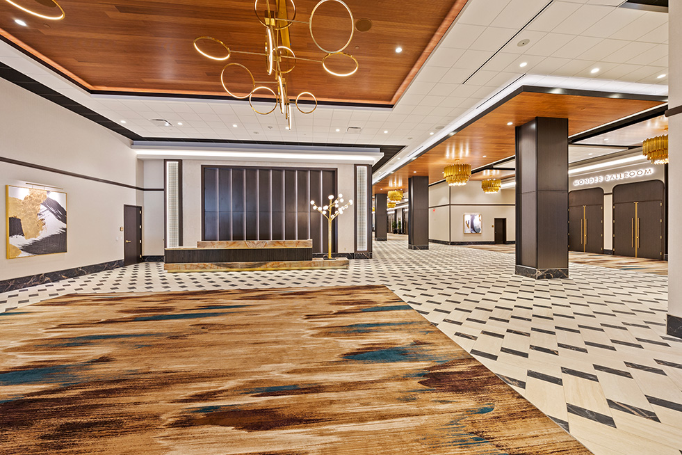 brilliance level meeting spaces