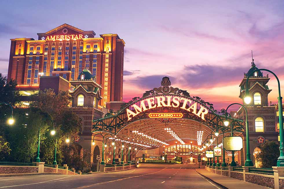 Ameristar St. Charles exterior image