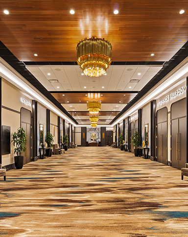 brilliance level meeting spaces